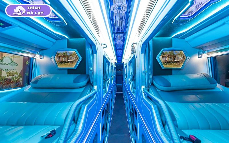 Top 10 xe giường đôi đi Đà Lạt từ Sài Gòn uy tín, chất lượng 17 xe giường đôi đi đà lạt
