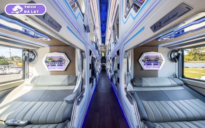 Top 10 xe giường đôi đi Đà Lạt từ Sài Gòn uy tín, chất lượng 19 xe giường đôi đi đà lạt
