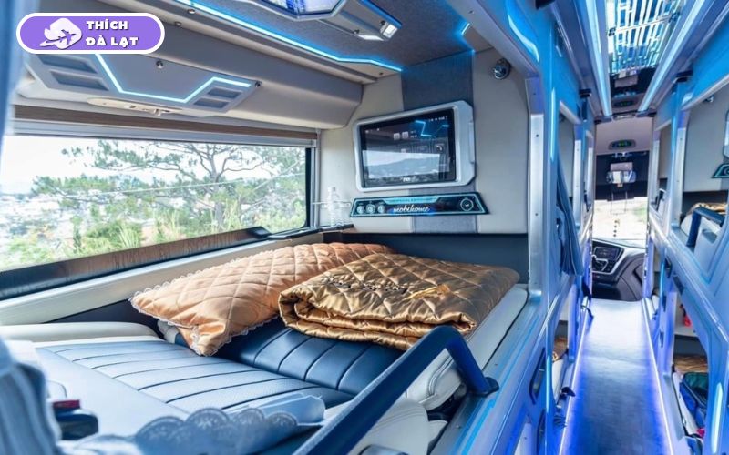 Top 10 xe giường đôi đi Đà Lạt từ Sài Gòn uy tín, chất lượng 20 xe giường đôi đi đà lạt