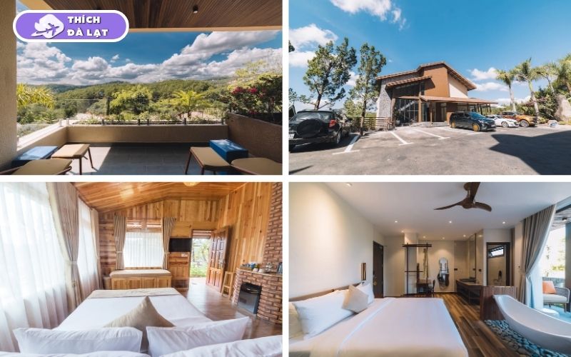 Top 10+ bungalow Đà Lạt cực lãng mạn cho kỳ nghỉ trọn vẹn 20 bungalow đà lạt