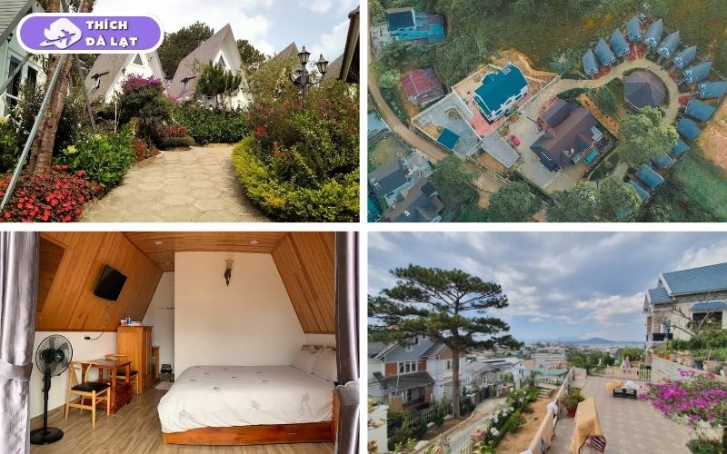 Top 10+ bungalow Đà Lạt cực lãng mạn cho kỳ nghỉ trọn vẹn 21 bungalow đà lạt