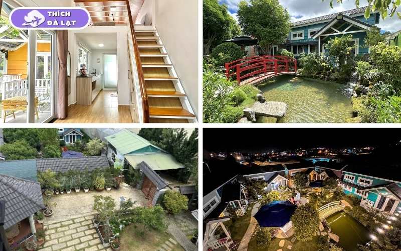 Top 10+ bungalow Đà Lạt cực lãng mạn cho kỳ nghỉ trọn vẹn 12 bungalow đà lạt