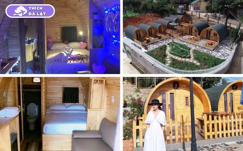 Top 10+ bungalow Đà Lạt cực lãng mạn cho kỳ nghỉ trọn vẹn 13 bungalow đà lạt