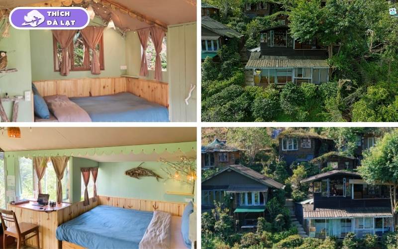 Top 10+ bungalow Đà Lạt cực lãng mạn cho kỳ nghỉ trọn vẹn 14 bungalow đà lạt