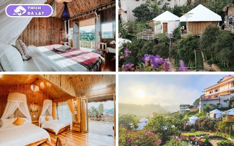 Top 10+ bungalow Đà Lạt cực lãng mạn cho kỳ nghỉ trọn vẹn 16 bungalow đà lạt
