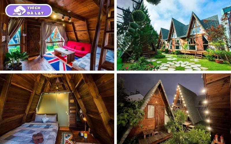 Top 10+ bungalow Đà Lạt cực lãng mạn cho kỳ nghỉ trọn vẹn 17 bungalow đà lạt