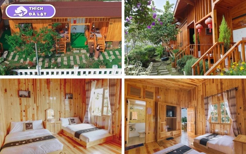 Top 10+ bungalow Đà Lạt cực lãng mạn cho kỳ nghỉ trọn vẹn 19 bungalow đà lạt