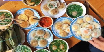 cách làm bánh căn đà lạt