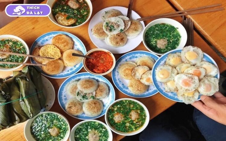 Cách làm bánh căn Đà Lạt đơn giản, dễ thực hiện ngay tại nhà 7 cách làm bánh căn đà lạt