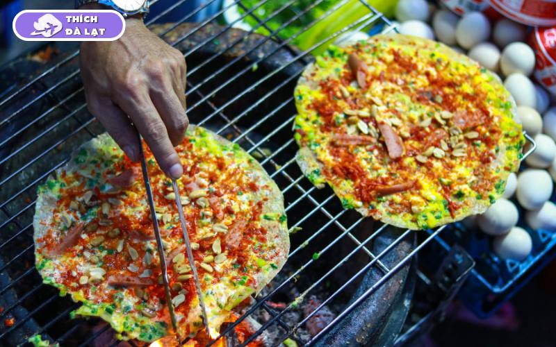 Cách làm bánh tráng nướng Đà Lạt tại nhà siêu ngon, siêu dễ 7 cách làm bánh tráng nướng đà lạt