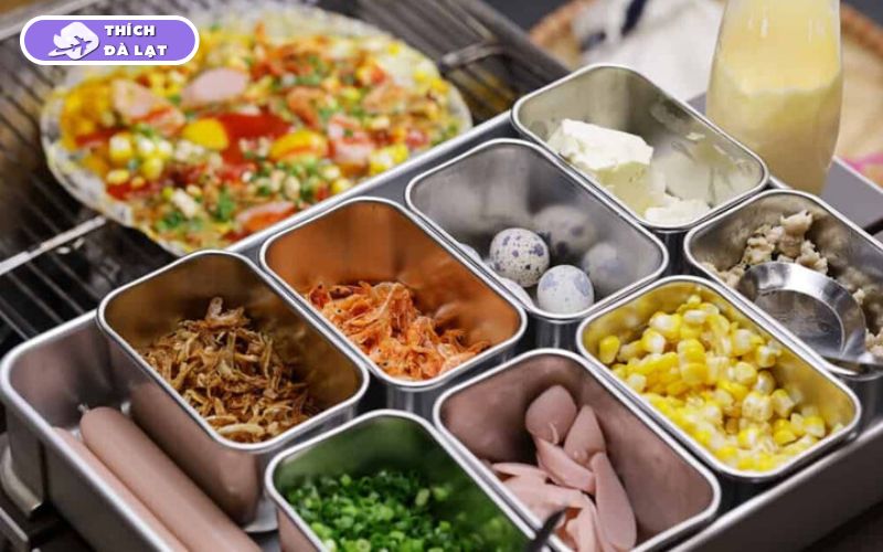 Cách làm bánh tráng nướng Đà Lạt tại nhà siêu ngon, siêu dễ 8 cách làm bánh tráng nướng đà lạt