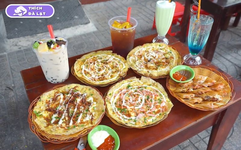 Cách làm bánh tráng nướng Đà Lạt tại nhà siêu ngon, siêu dễ 10 cách làm bánh tráng nướng đà lạt