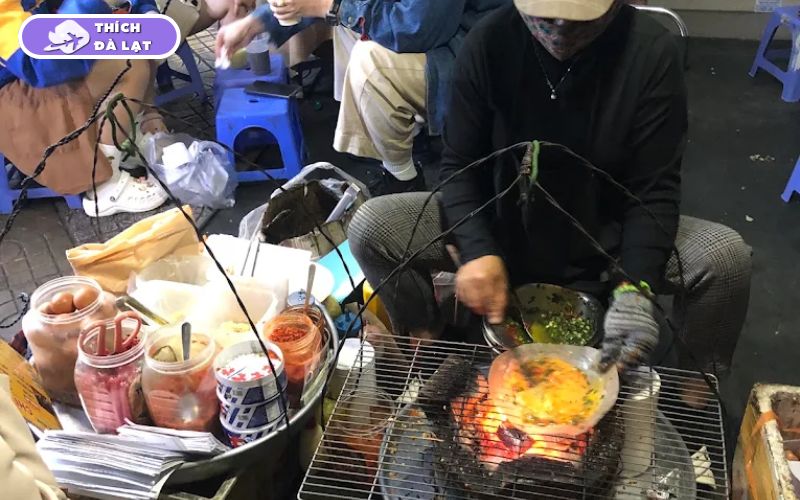 Cách làm bánh tráng nướng Đà Lạt tại nhà siêu ngon, siêu dễ 11 cách làm bánh tráng nướng đà lạt