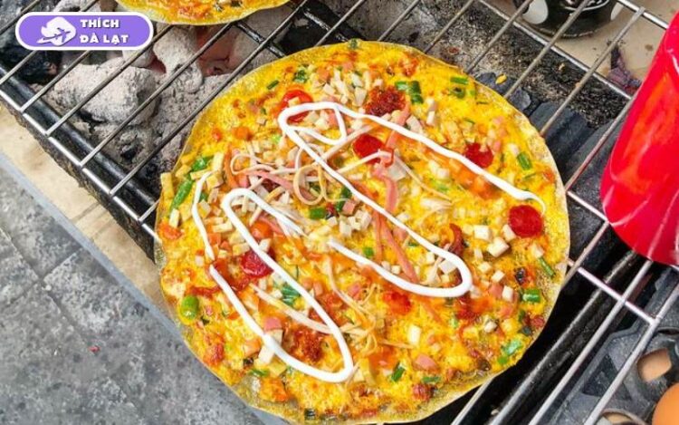 cách làm bánh tráng nướng đà lạt