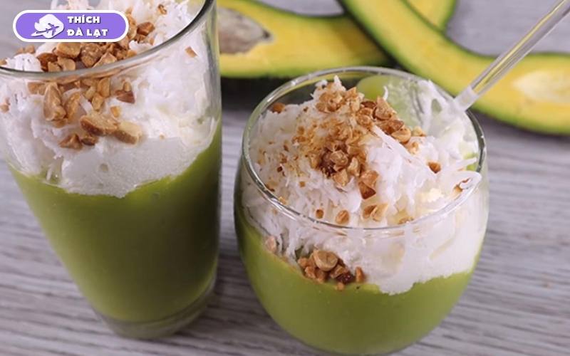 Hướng dẫn cách làm kem bơ Đà Lạt béo ngậy và không dăm đá 6 cách làm kem bơ đà lạt