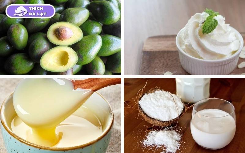 Hướng dẫn cách làm kem bơ Đà Lạt béo ngậy và không dăm đá 7 cách làm kem bơ đà lạt