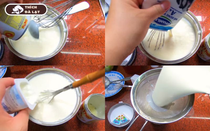 Cách làm sữa chua phô mai Đà Lạt béo mịn, thơm ngon tại nhà 10 cách làm sữa chua phô mai đà lạt