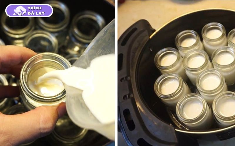 Cách làm sữa chua phô mai Đà Lạt béo mịn, thơm ngon tại nhà 11 cách làm sữa chua phô mai đà lạt