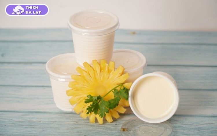 cách làm sữa chua phô mai đà lạt