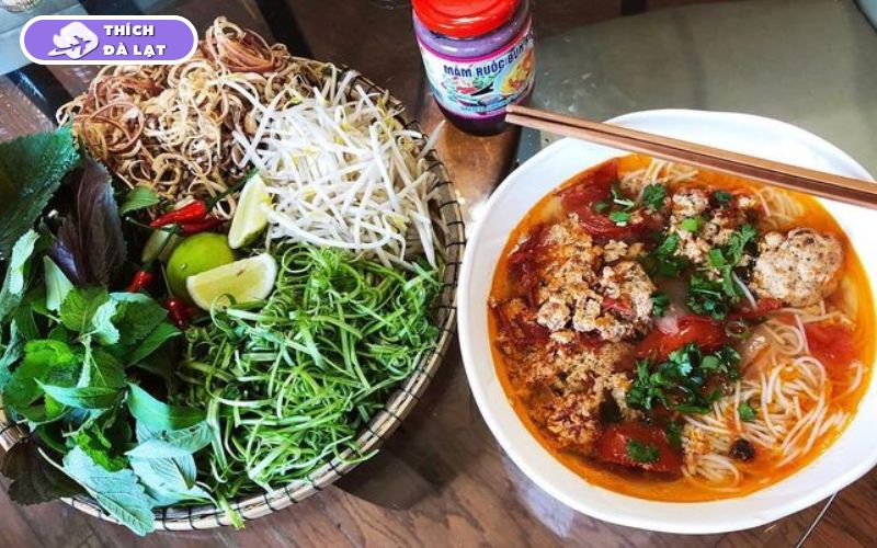 Cách nấu bún riêu Đà Lạt thơm ngon chuẩn vị cao nguyên 11 cách nấu bún riêu đà lạt