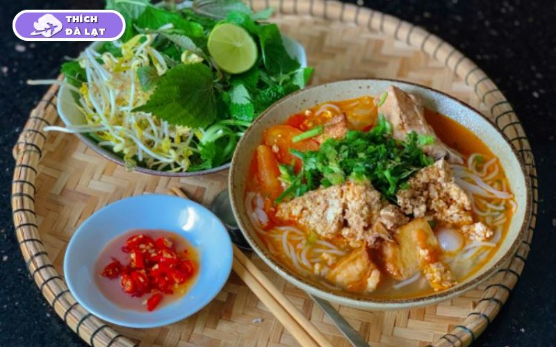 Cách nấu bún riêu Đà Lạt thơm ngon chuẩn vị cao nguyên 12 cách nấu bún riêu đà lạt