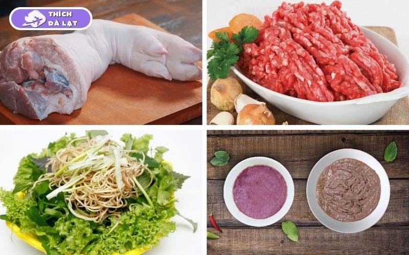 Cách nấu bún riêu Đà Lạt thơm ngon chuẩn vị cao nguyên 9 cách nấu bún riêu đà lạt