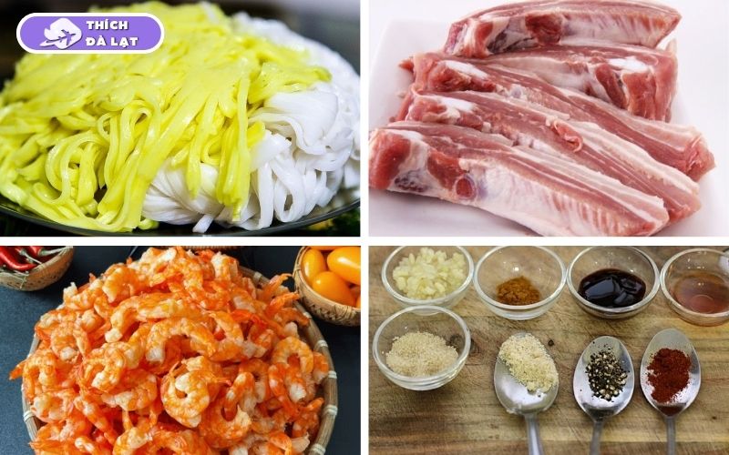 Cách nấu mì quảng Đà Lạt ngon, chuẩn vị, dễ làm ngay tại nhà 9 cách nấu mì quảng đà lạt