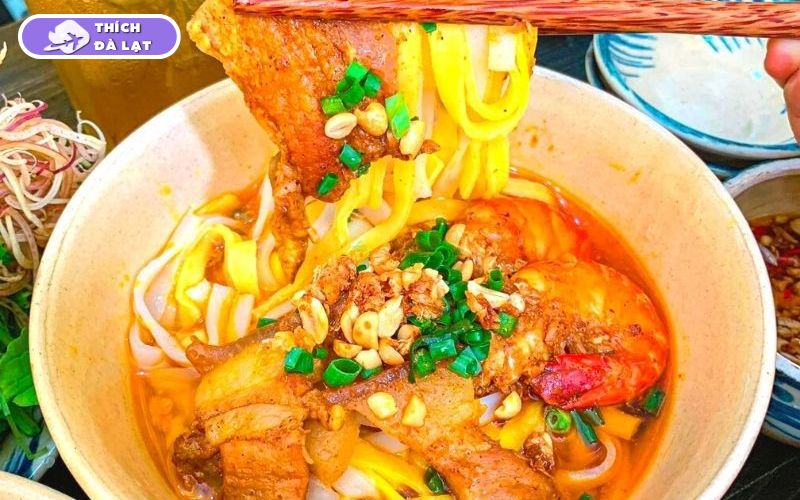 Cách nấu mì quảng Đà Lạt ngon, chuẩn vị, dễ làm ngay tại nhà 12 cách nấu mì quảng đà lạt