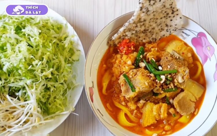 cách nấu mì quảng đà lạt