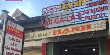 lẩu gà lá é hạnh đà lạt