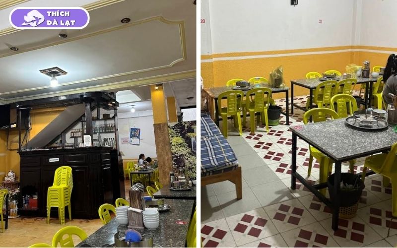 Quán Lẩu gà lá é 2C Bùi Thị Xuân Đà Lạt hương vị khó quên phố núi 6 lẩu gà lá é 2c bùi thị xuân đà lạt