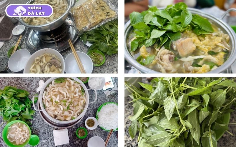 Quán Lẩu gà lá é 2C Bùi Thị Xuân Đà Lạt hương vị khó quên phố núi 8 lẩu gà lá é 2c bùi thị xuân đà lạt