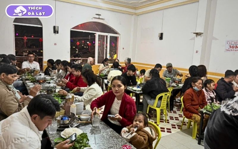 Quán Lẩu gà lá é 2C Bùi Thị Xuân Đà Lạt hương vị khó quên phố núi 9 lẩu gà lá é 2c bùi thị xuân đà lạt