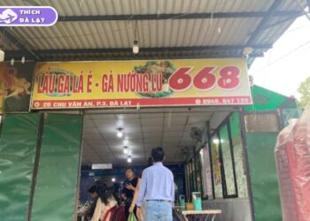 lẩu gà lá é 668