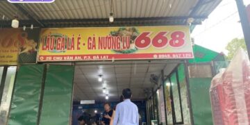 lẩu gà lá é 668
