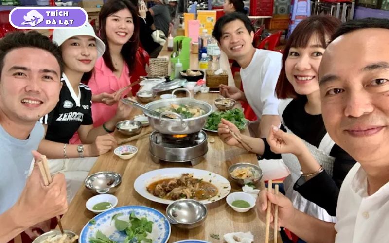 Quán Lẩu gà lá é 668 đà lạt lẩu cay ngọt chuẩn vị Phú Yên 10 lẩu gà lá é 668