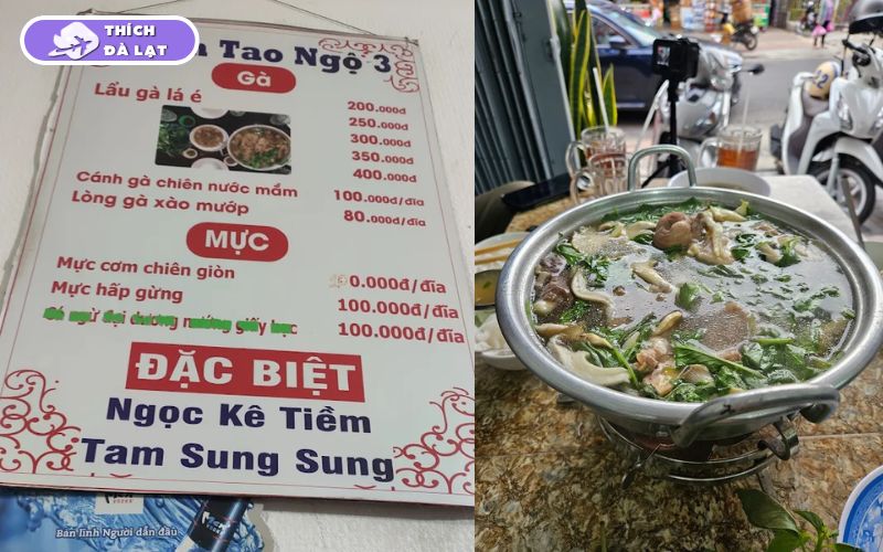 Quán Lẩu gà lá é Hà Huy Tập Đà Lạt ngon chuẩn vị Phú Yên 10 lẩu gà lá é hà huy tập đà lạt