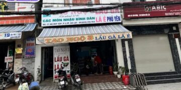 lẩu gà lá é hà huy tập đà lạt