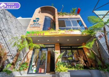 lẩu gà lá é ò ó o đà lạt