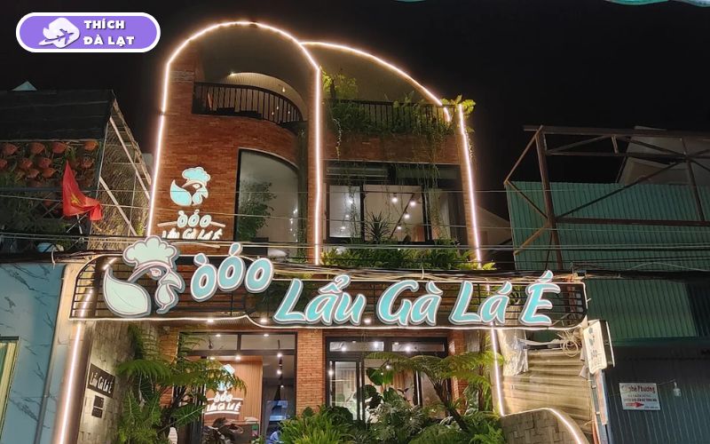 Quán lẩu gà lá é ò ó o đà lạt không gian đẹp vị lẩu ngon 13 lẩu gà lá é ò ó o đà lạt