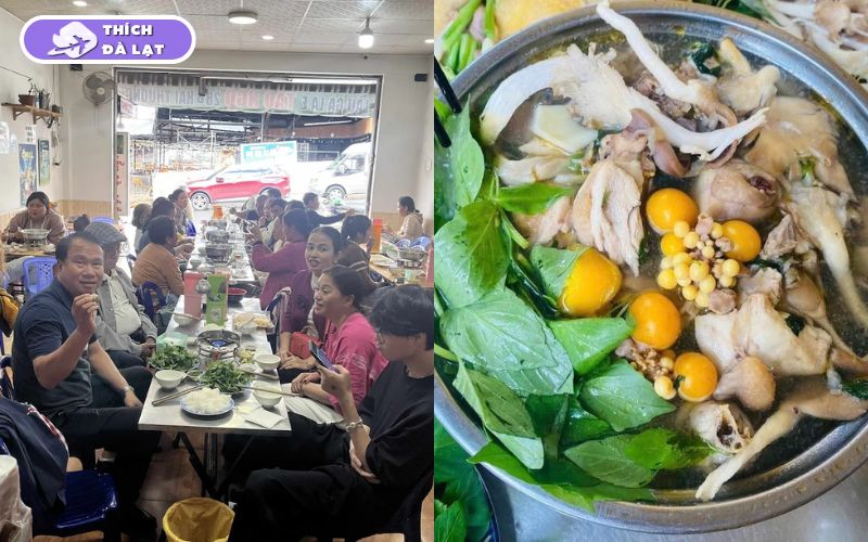 Top 10 quán lẩu gà lá é Tao Ngộ ngon, nổi tiếng nhất tại Đà Lạt 12 lẩu gà lá é tao ngộ