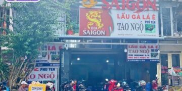 lẩu gà lá é - tao ngộ 30 bùi thị xuân