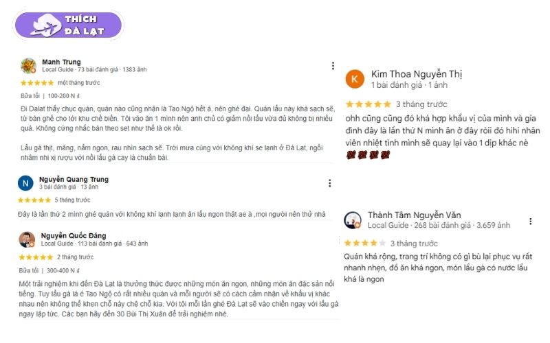 Quán Lẩu gà lá é – Tao Ngộ 30 Bùi Thị Xuân gà ta lá é đậm vị 10 lẩu gà lá é - tao ngộ 30 bùi thị xuân