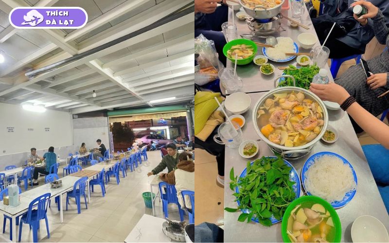 Top 10 quán lẩu gà lá é Tao Ngộ ngon, nổi tiếng nhất tại Đà Lạt 16 lẩu gà lá é tao ngộ