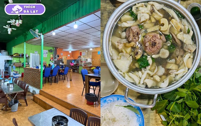 Top 10 quán lẩu gà lá é Tao Ngộ ngon, nổi tiếng nhất tại Đà Lạt 17 lẩu gà lá é tao ngộ