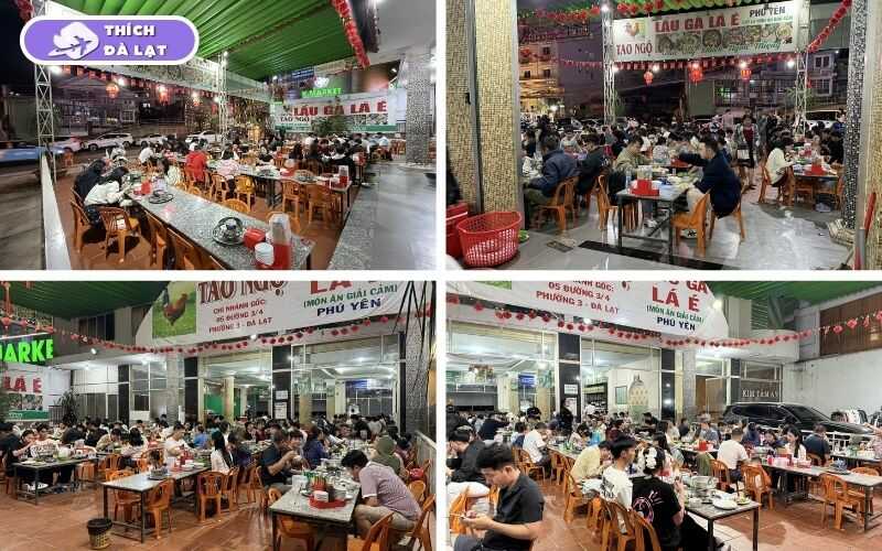 Quán Lẩu gà lá é Tao Ngộ 78 Bùi Thị Xuân cay the ngọt thanh 7 lẩu gà lá é tao ngộ 78 bùi thị xuân