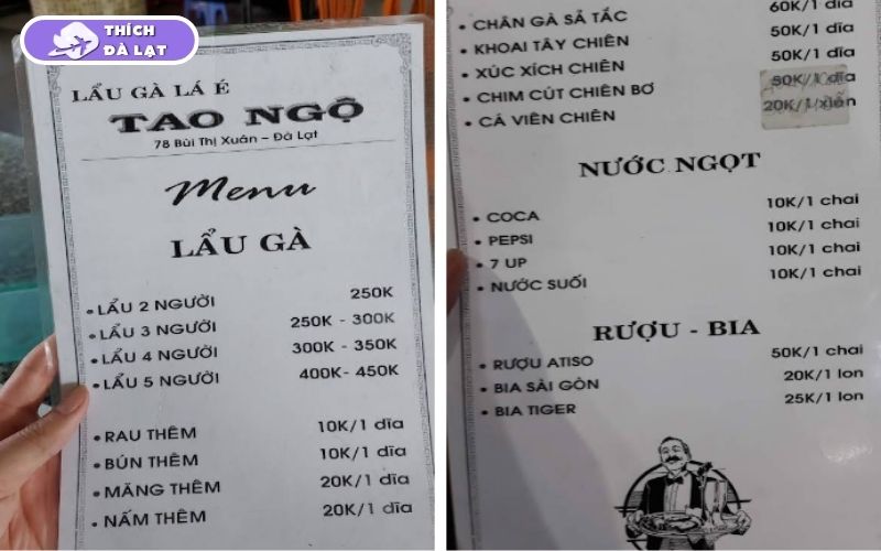 Quán Lẩu gà lá é Tao Ngộ 78 Bùi Thị Xuân cay the ngọt thanh 8 lẩu gà lá é tao ngộ 78 bùi thị xuân