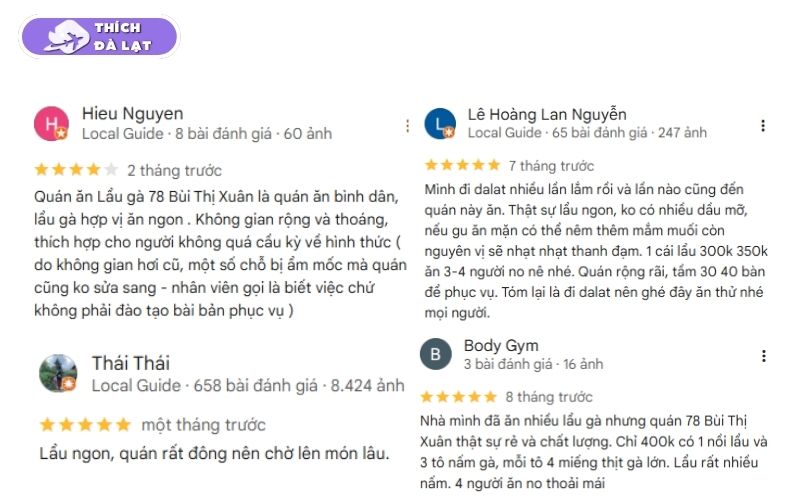 Quán Lẩu gà lá é Tao Ngộ 78 Bùi Thị Xuân cay the ngọt thanh 10 lẩu gà lá é tao ngộ 78 bùi thị xuân