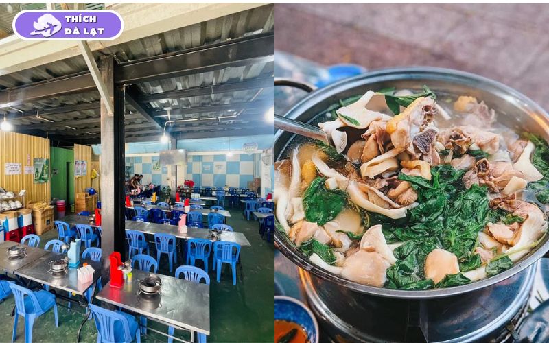 Top 10 quán lẩu gà lá é Tao Ngộ ngon, nổi tiếng nhất tại Đà Lạt 19 lẩu gà lá é tao ngộ