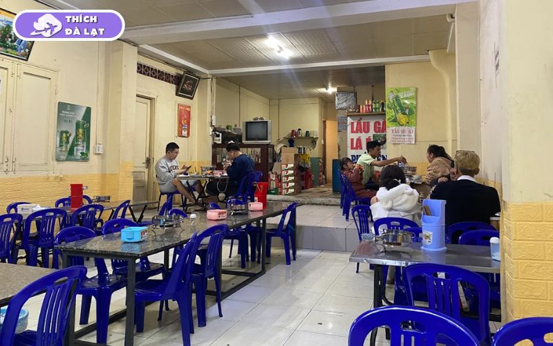 Quán Lẩu gà lá é Tao Ngộ – 89 Hai Bà Trưng ngọt thanh chuẩn vị 7 lẩu gà lá é tao ngộ - 89 hai bà trưng